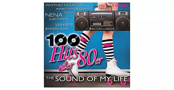 100 Hits der 80er - The Sound Of My Life (Exklusive 5CD-Box)