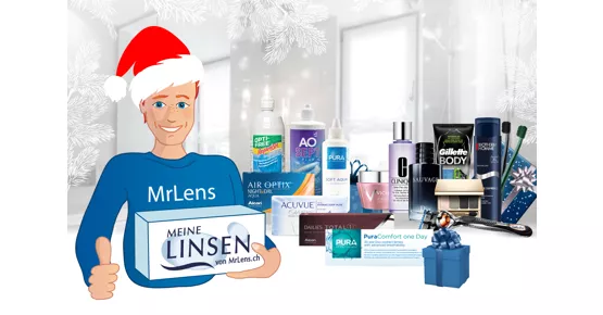 15% auf Kontaktlinsen & Linsenmittel bei MrLens.ch