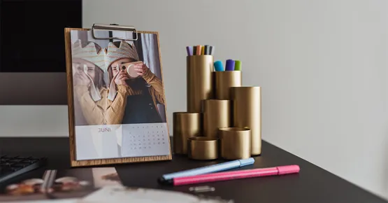 15% Rabatt auf Foto-Kalender, Wandkalender, Tischkalender