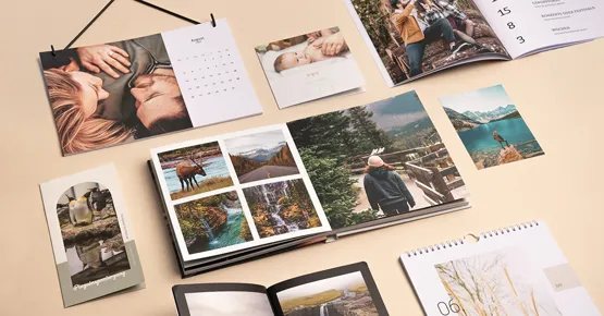 15% Rabatt auf Fotobücher & Fotoprodukte 100% Swiss