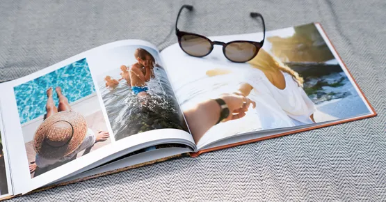 15% Rabatt auf Fotobücher & Fotoprodukte 100% Swiss