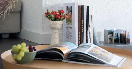 15% Rabatt auf Fotobücher, Kalender, Prints & Wandbilder