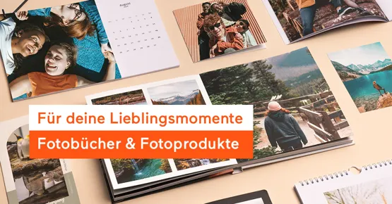 15% Rabatt auf Fotobücher, Kalender, Wandbilder, Prints