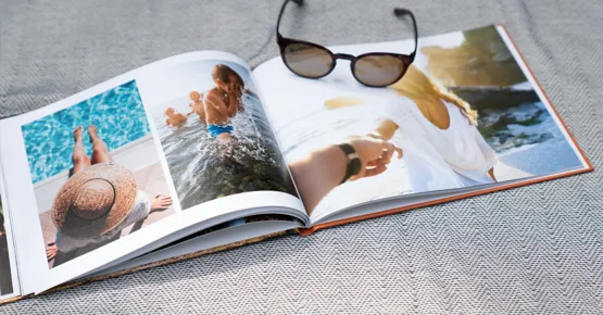 20% Fotobuch-Rabatt, deine Sommerferien als Fotobuch