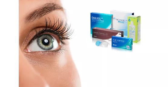 20.- Rabatt auf Kontaktlinsen