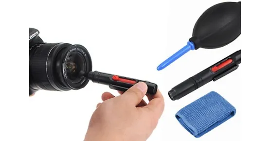 3-in-1 Kamera-Reinigungsset