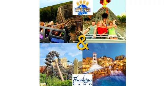 3 Tage 4*S Mercure Hotel Centro Oberhausen inkl. je 2 Tickets Movie Park & Phantasialand