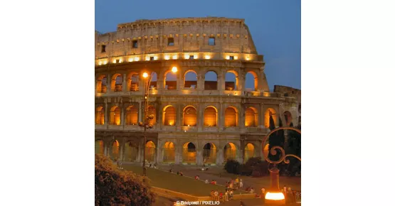 3 Tage im **** Holiday Inn Express Rome East in Rom erleben