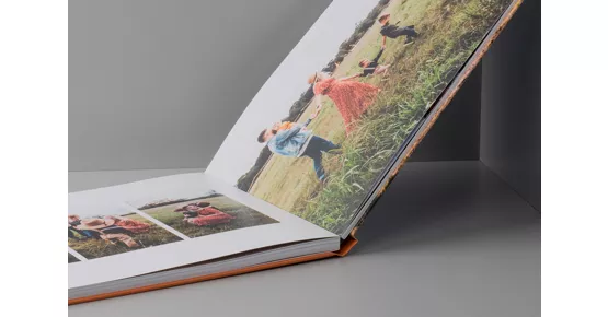 30% Rabatt auf Fotobücher von bookfactory