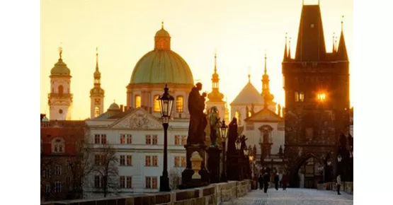 4-Sterne Städtereise Prag: 3 Tage zu zweit