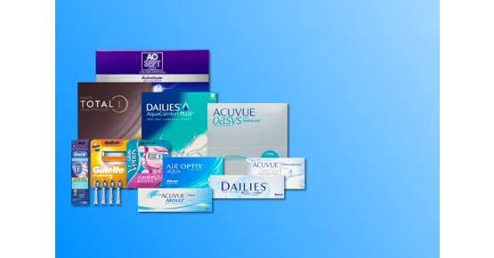 40% Rabatt auf alle Produkte bei Linsenklick