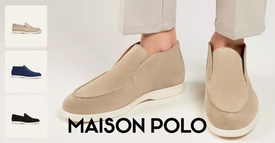 40% Rabatt auf Maison Polo City Loafers