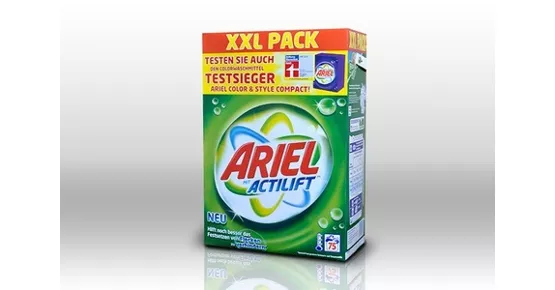 6 kg Ariel Actilift im XXL-Pack
