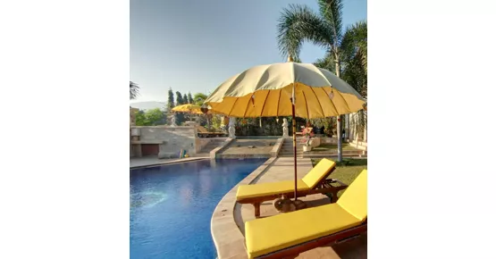 6 Nächte zu zweit in einer Villa auf Bali inkl. Frühstück- Roomservice und Endreinigung