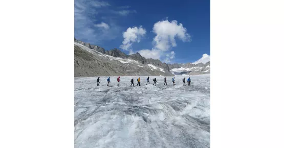 Abenteuerliches Gletschertrekking für 1 Person