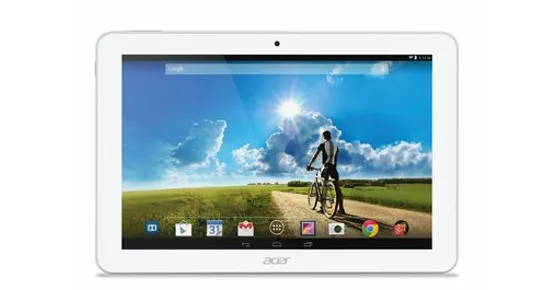 Acer Iconia Tab 10.1"WiFi 16GB silber/weiss