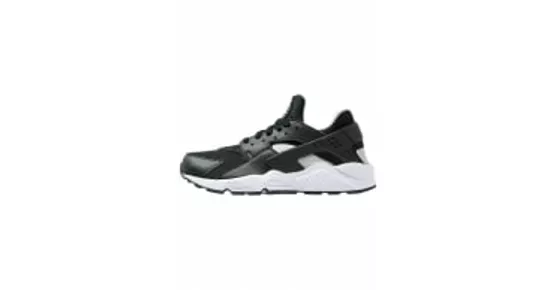AIR HUARACHE - Sneaker low - black/flat silver/white - meta.domain