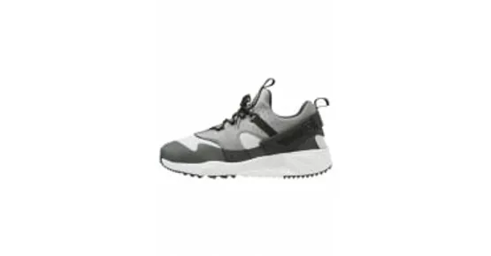 AIR HUARACHE UTILITY - Sneaker low - base grey/light ash grey/medium base grey/black - meta.domain