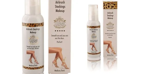 Airbrush Make-up Spray for Legs