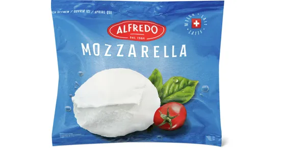 Alfredo Mozzarella Kugel