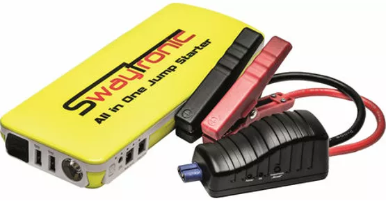 All in One Jump Starter 18'000 mAh