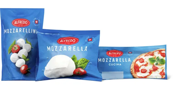 Alle Alfredo Mozzarellas