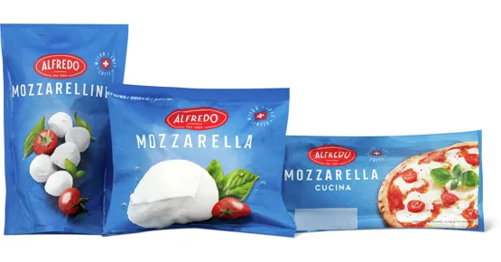 Alle Alfredo Mozzarellas