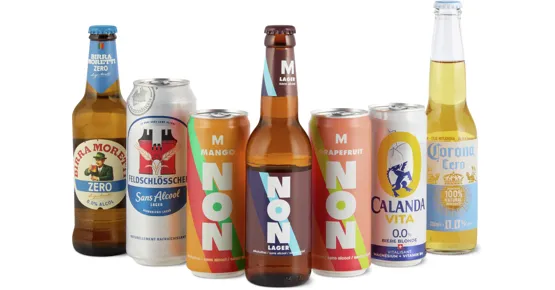 Alle alkoholfreien Biere