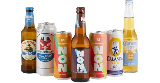 Alle alkoholfreien Biere