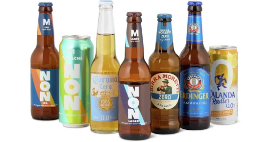Alle alkoholfreien Biere