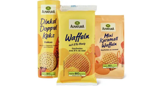 Alle Alnatura Bio Biscuits