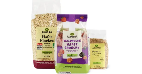 Alle Alnatura Bio Cerealien