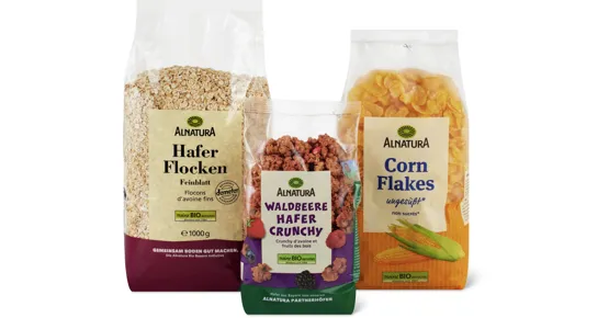 Alle Alnatura Bio Cerealien