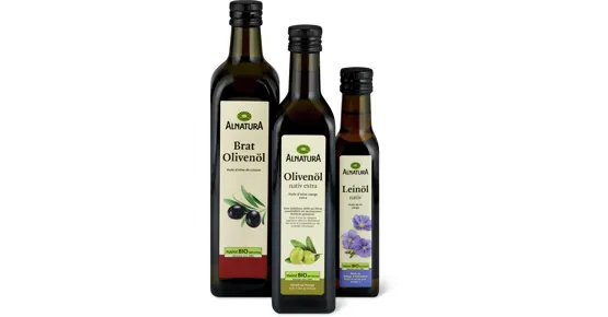 Alle Alnatura Bio Öle