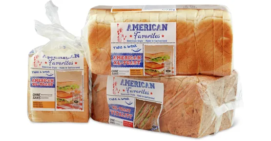 Alle American Favorites Toasts, IP-SUISSE