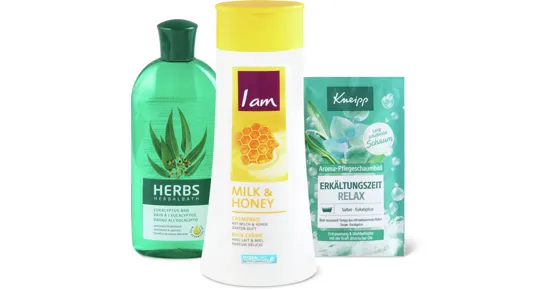 Alle Bäder und Badesalze