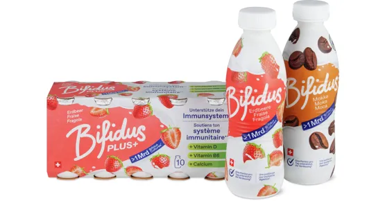 Alle Bifidus Drinks