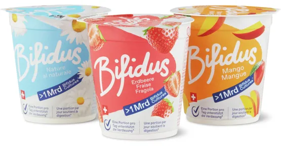 Alle Bifidus Joghurts