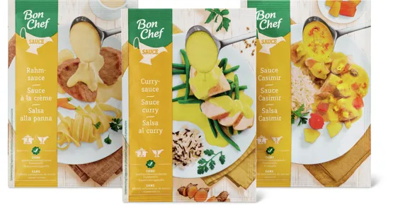 Alle Bon Chef Saucen