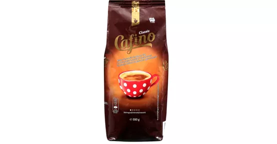 Alle Cafino-, Noblesse- oder Zaun-Instant-Kaffees, UTZ