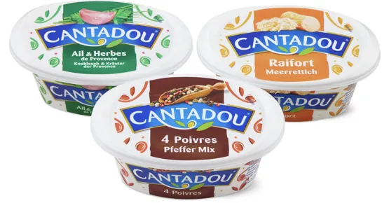 Alle Cantadou Frischkäse