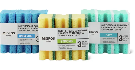 Alle Clean Schwämme