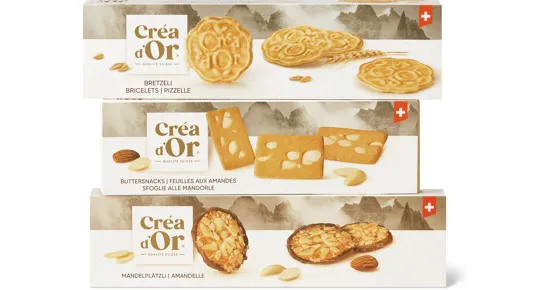 Alle Créa d'Or Biscuits