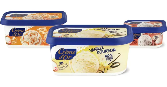 Alle Crème d'Or Dosen 500 ml und 1000 ml