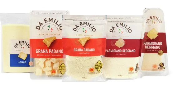 Alle Da Emilio Käse