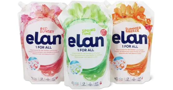 Alle Elan Waschmittel
