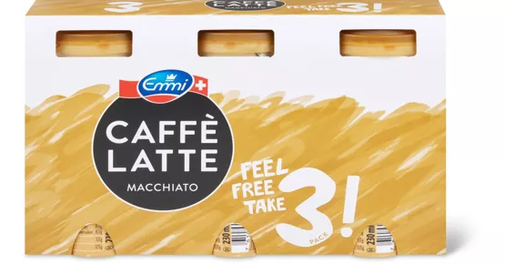 Alle Emmi Caffè Latte im 3er-Pack, 3er-Pack