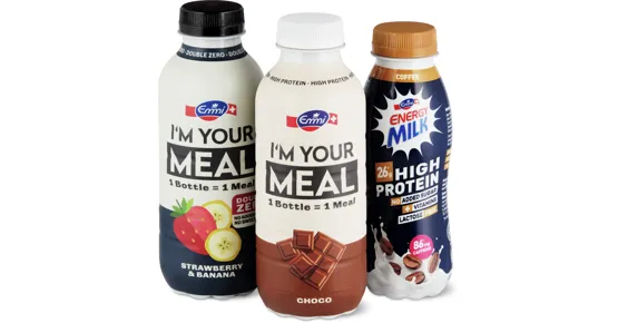Alle Emmi-I'm Your Meal Trinkmahlzeiten und -Energy Milk