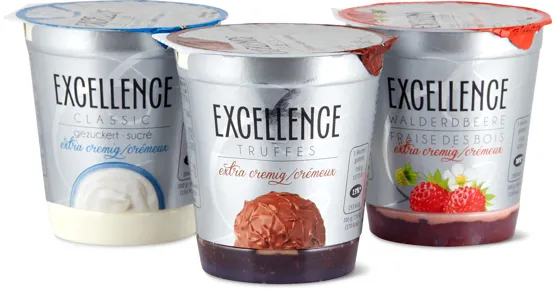 Alle Excellence Joghurts