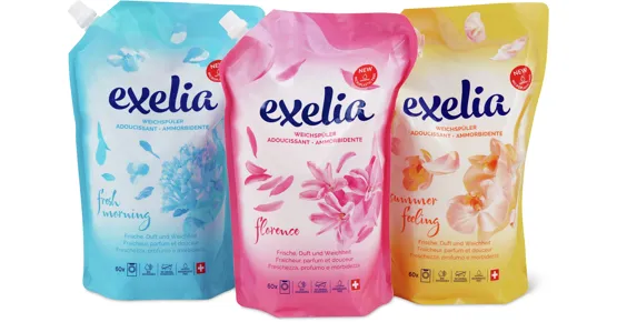 Alle Exelia Weichspüler